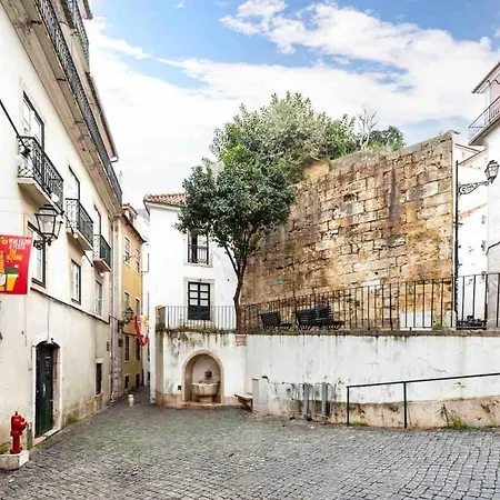 Casa A 10 Minutos A Pé Do Terreiro Do Paço Lisboa